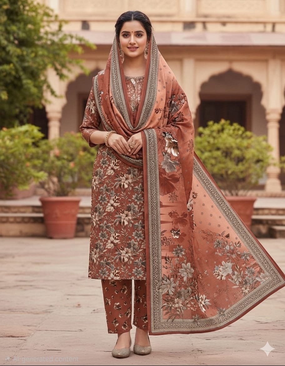 3PC Female Dresses