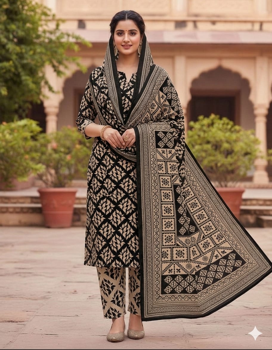 3PC Female Dresses