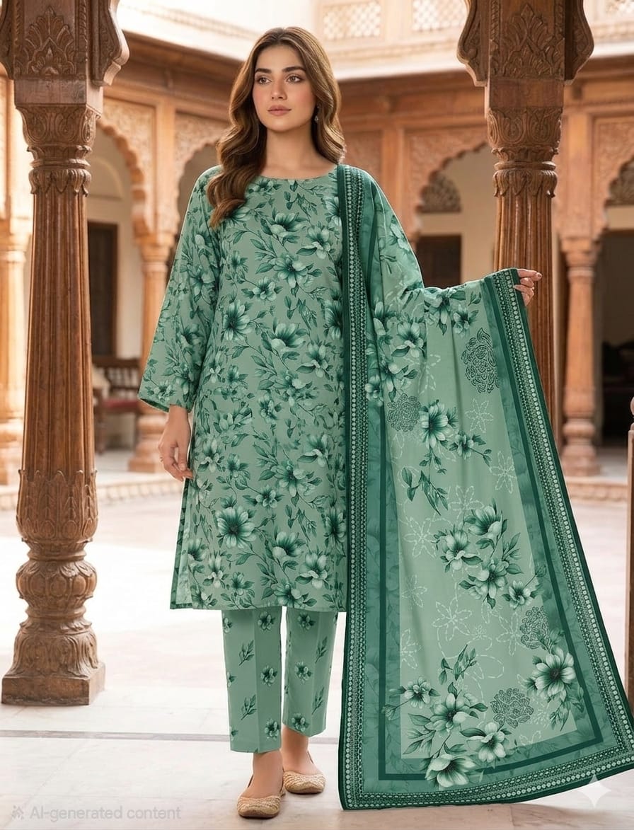 3PC Female Dresses