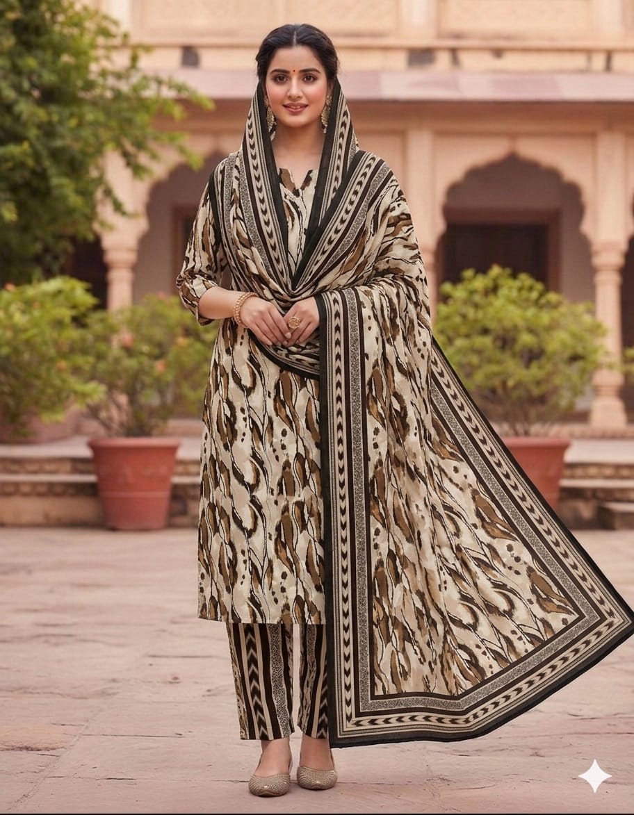 3PC Female Dresses