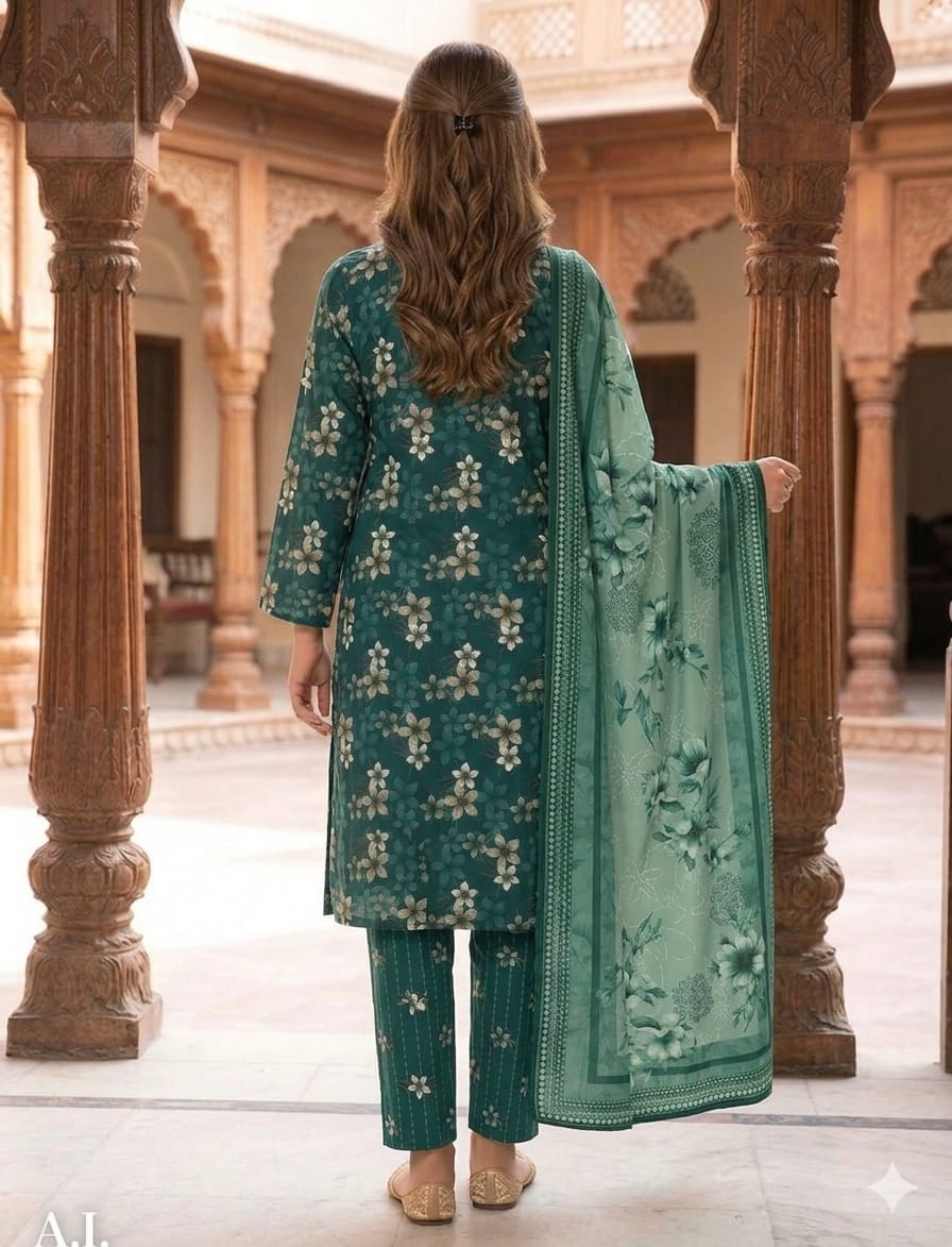 3PC Female Dresses