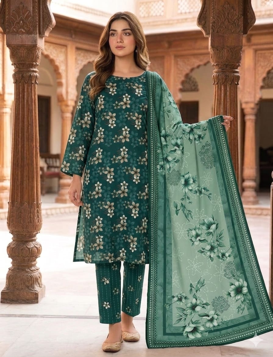 3PC Female Dresses