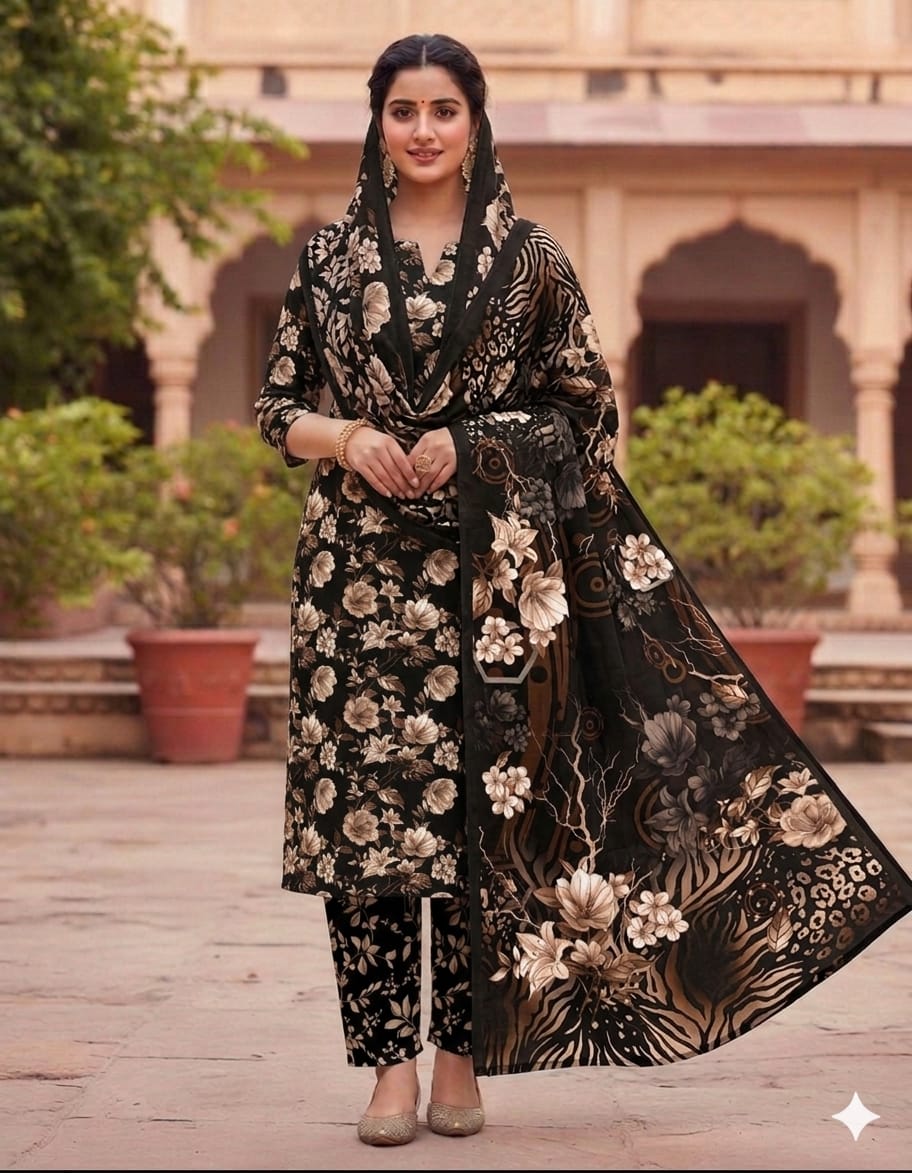 3PC Female Dresses