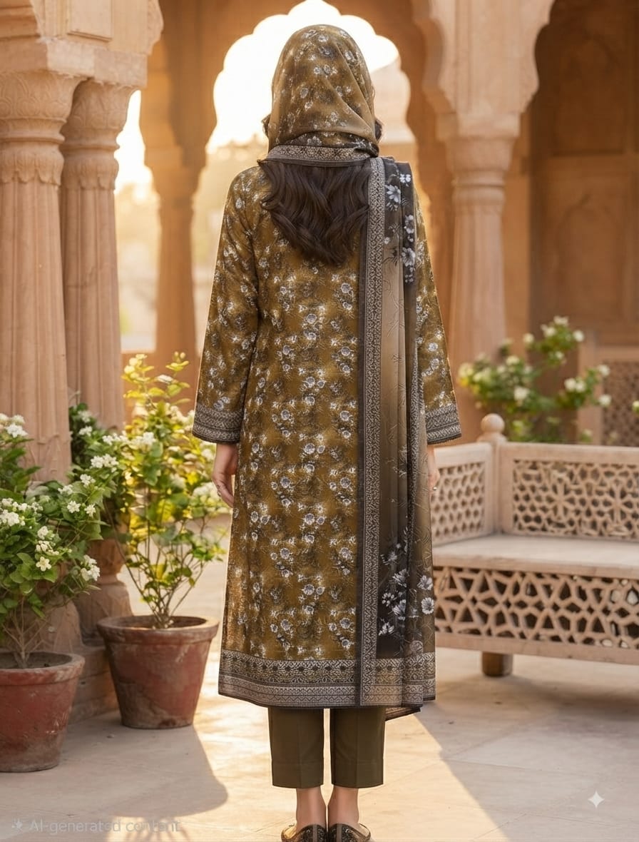 3PC Female Dresses