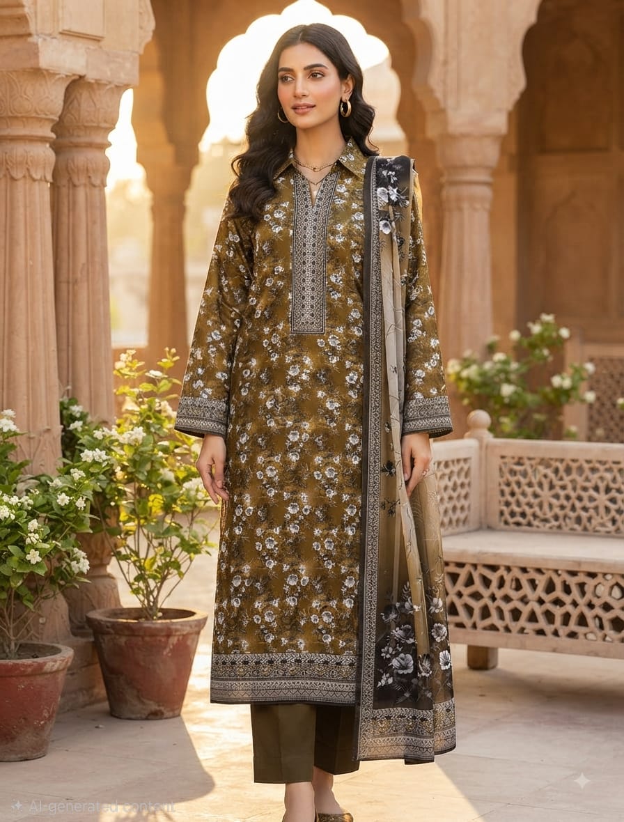 3PC Female Dresses