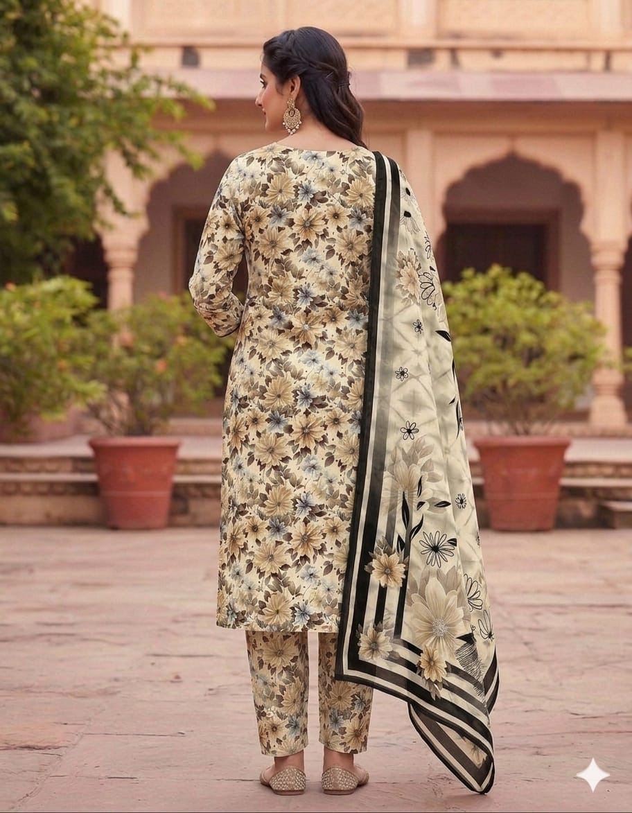 3PC Female Dresses