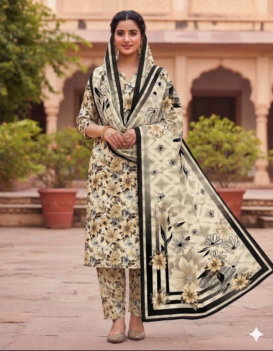 3PC Female Dresses