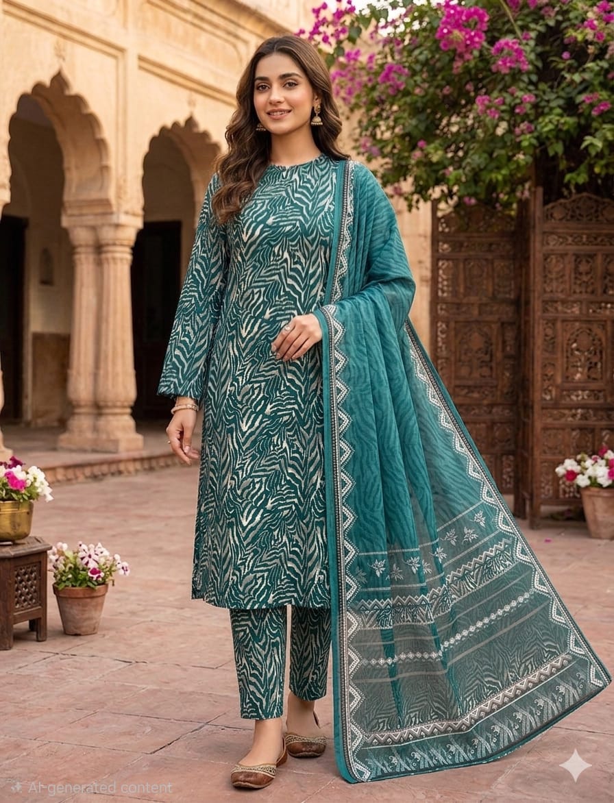 3PC Female Dresses