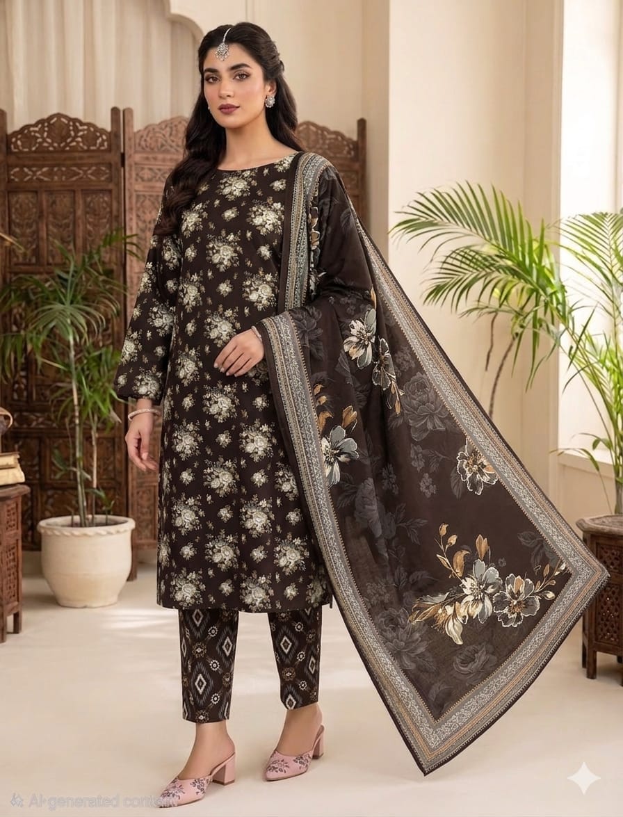 3PC Female Dresses