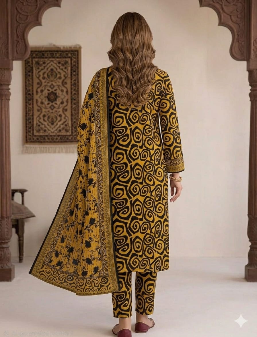 3PC Female Dresses