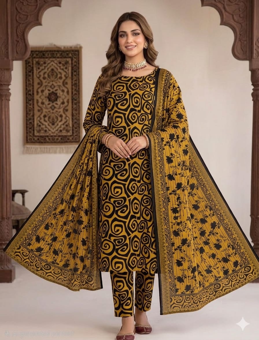 3PC Female Dresses