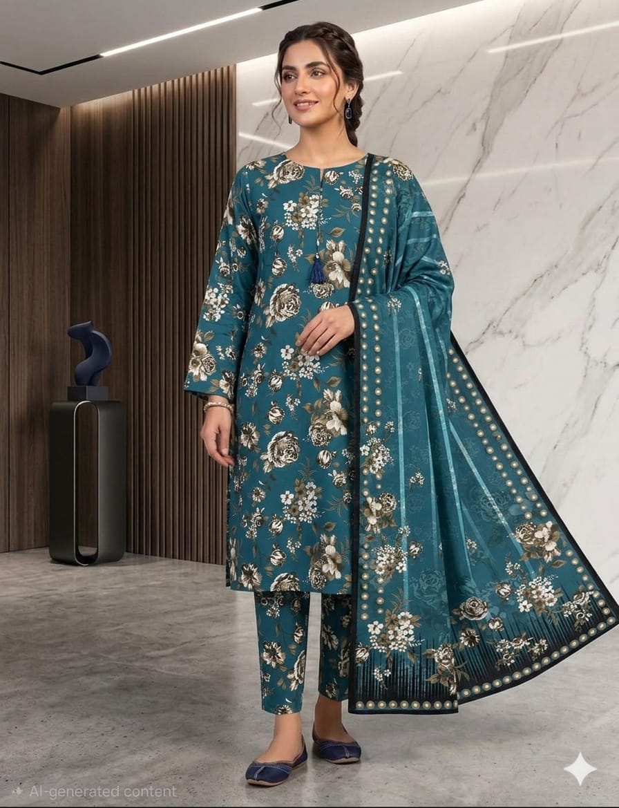 3PC Female Dresses