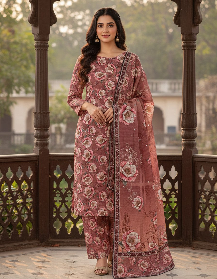 3PC Female Dresses