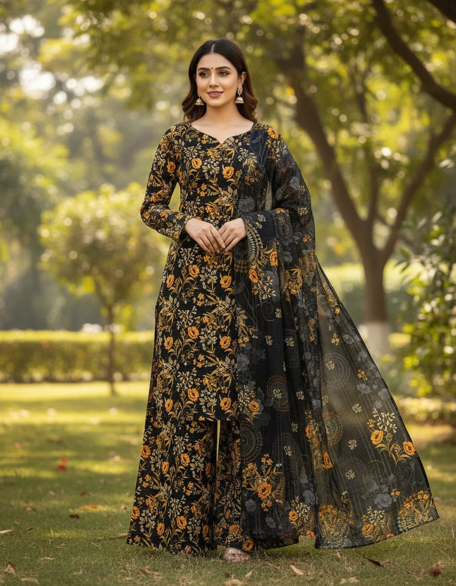 3PC Female Dresses
