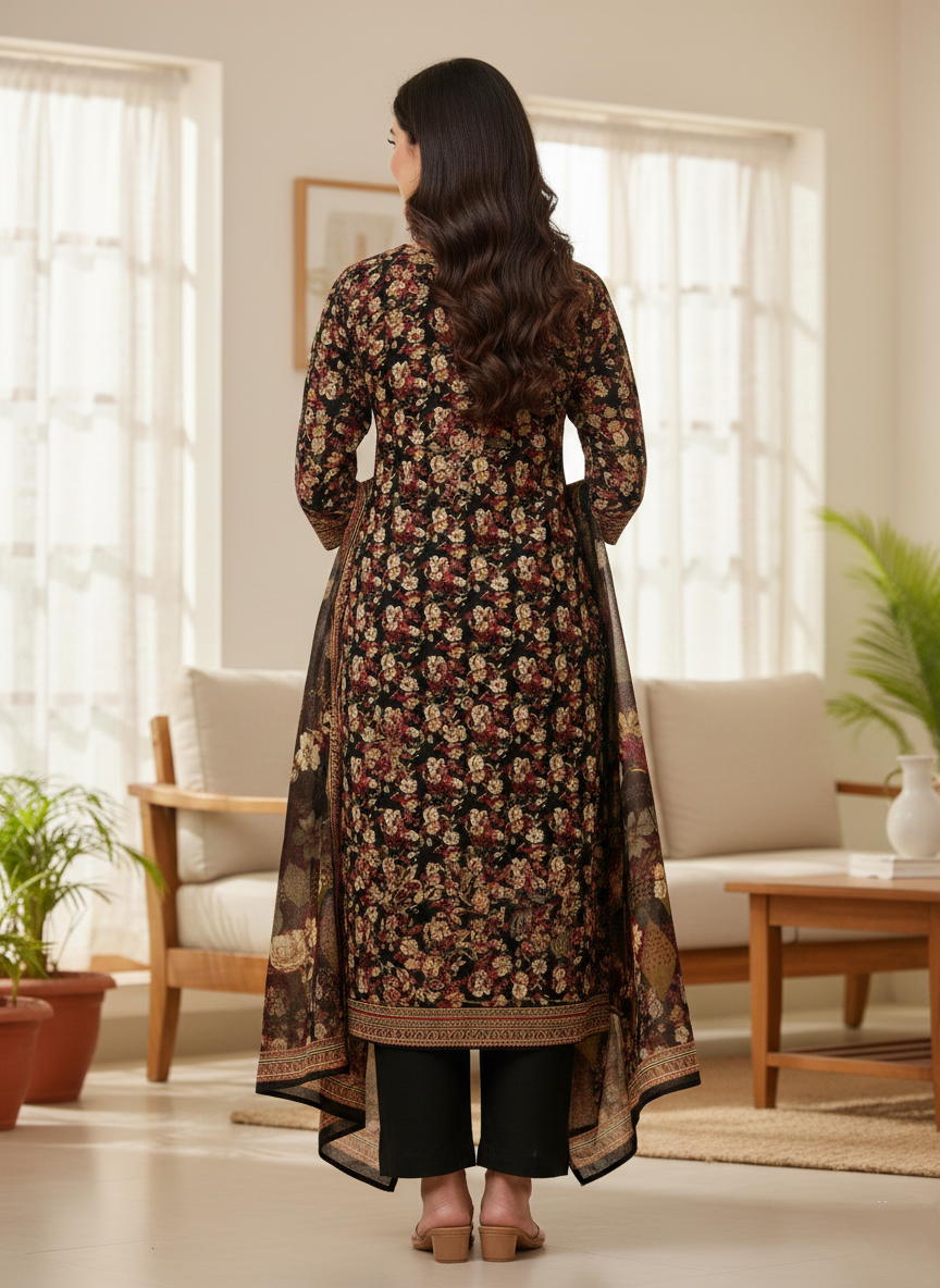 3PC Female Dresses
