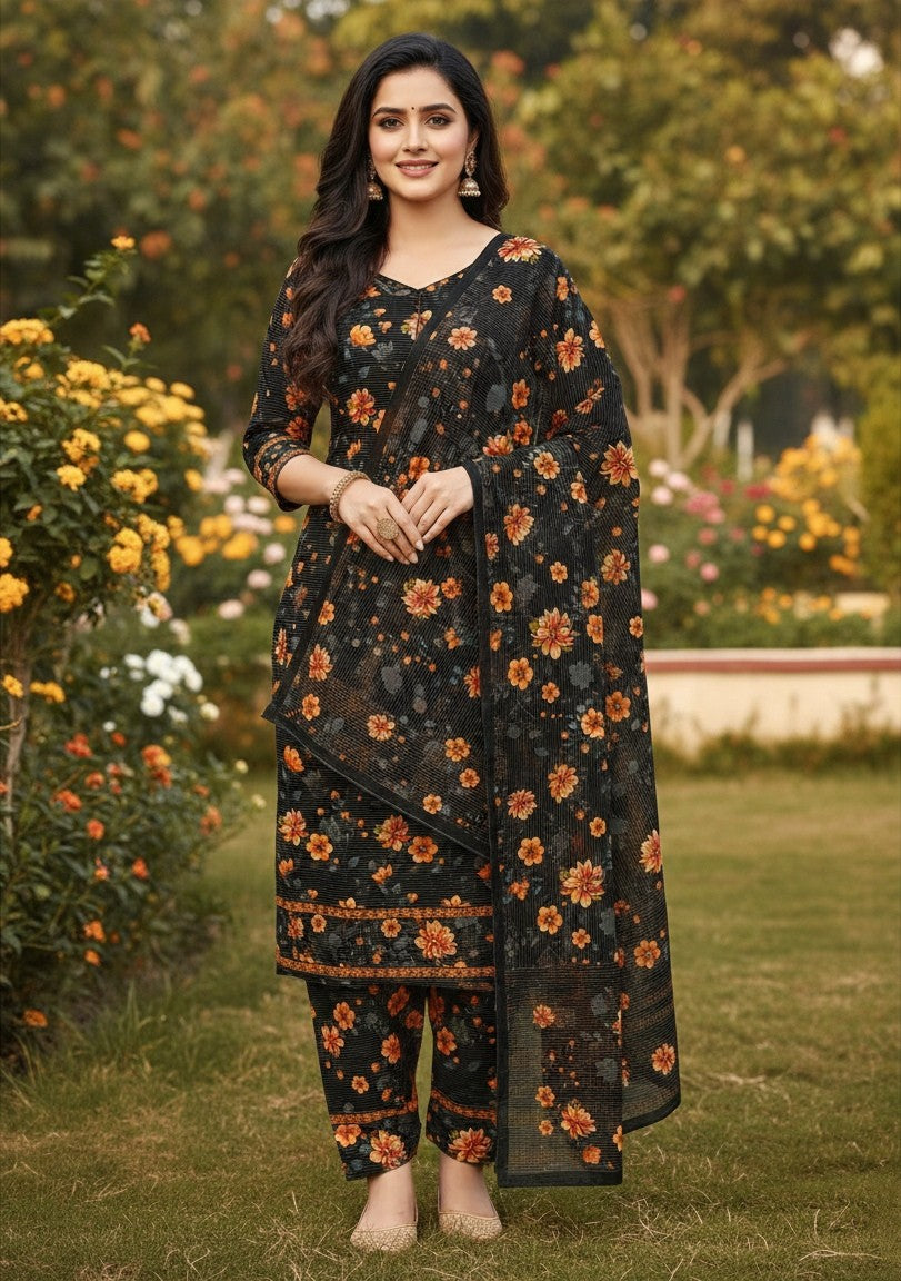 3PC Female Dresses