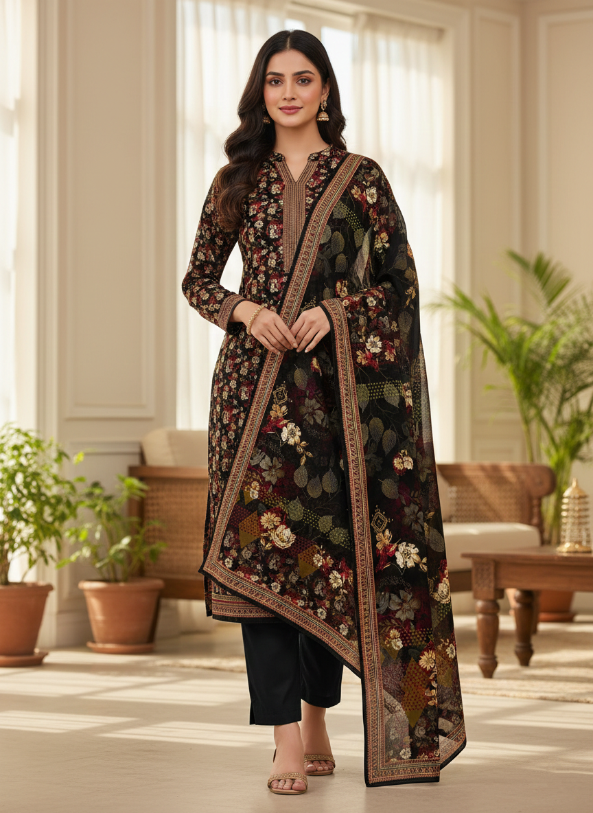 3PC Female Dresses