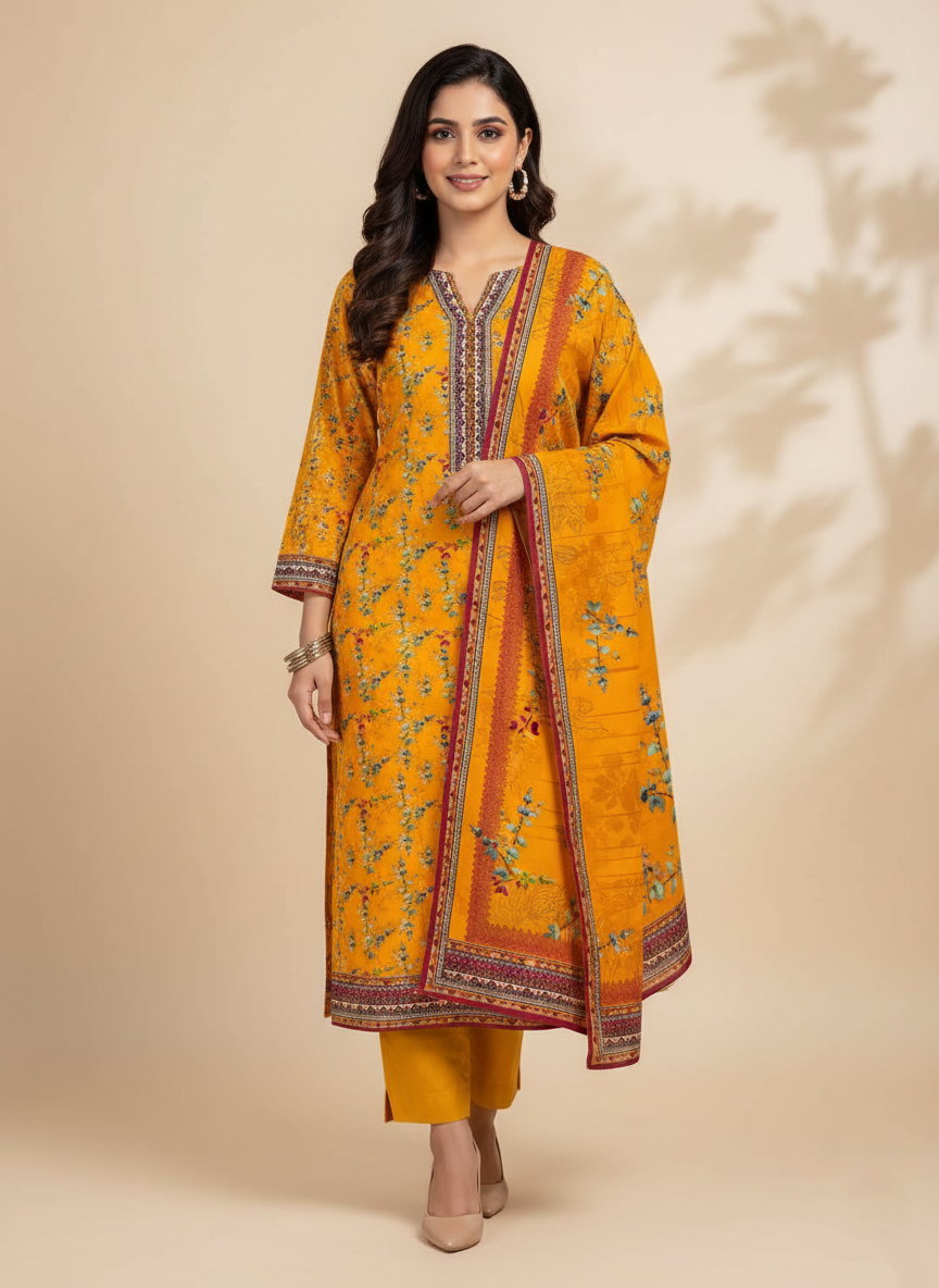 3PC Female Dresses