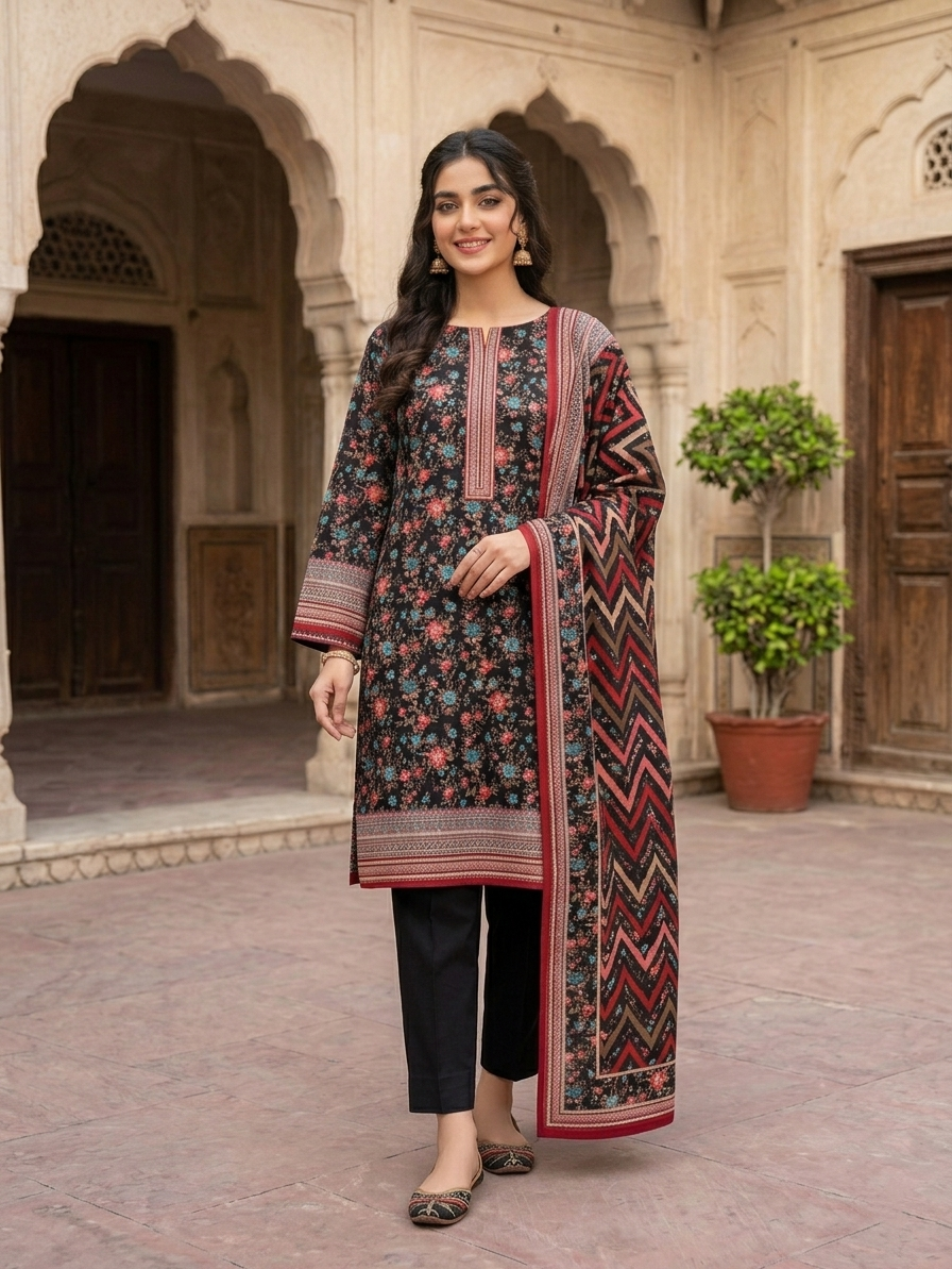 3PC Female Dresses