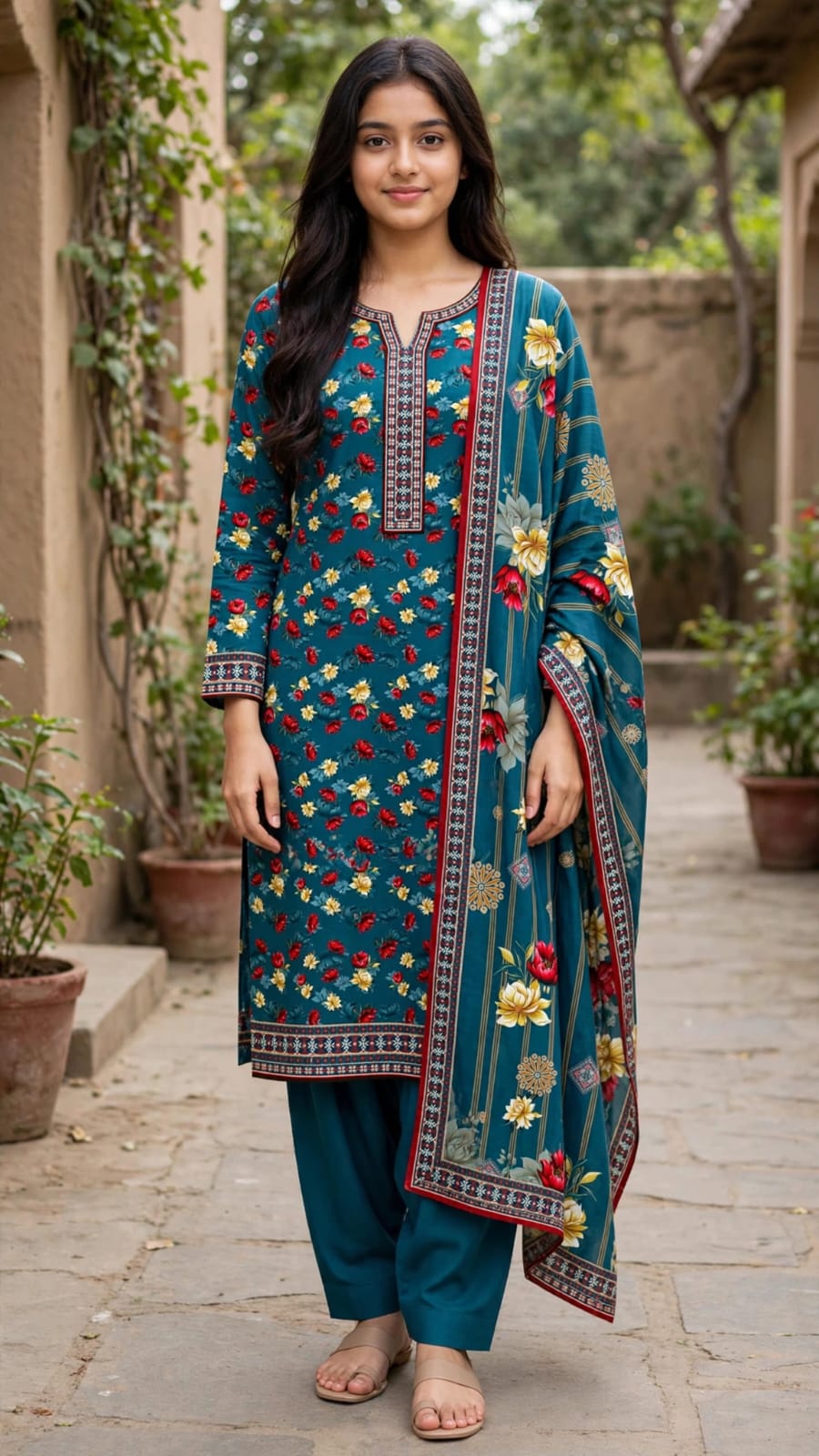3PC Female Dresses