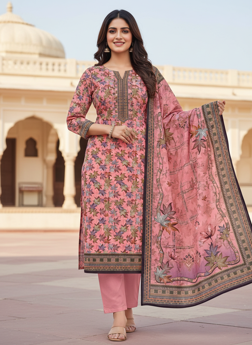 3PC Female Dresses