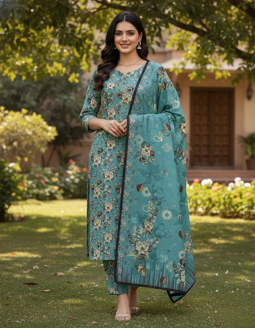 3PC Female Dresses
