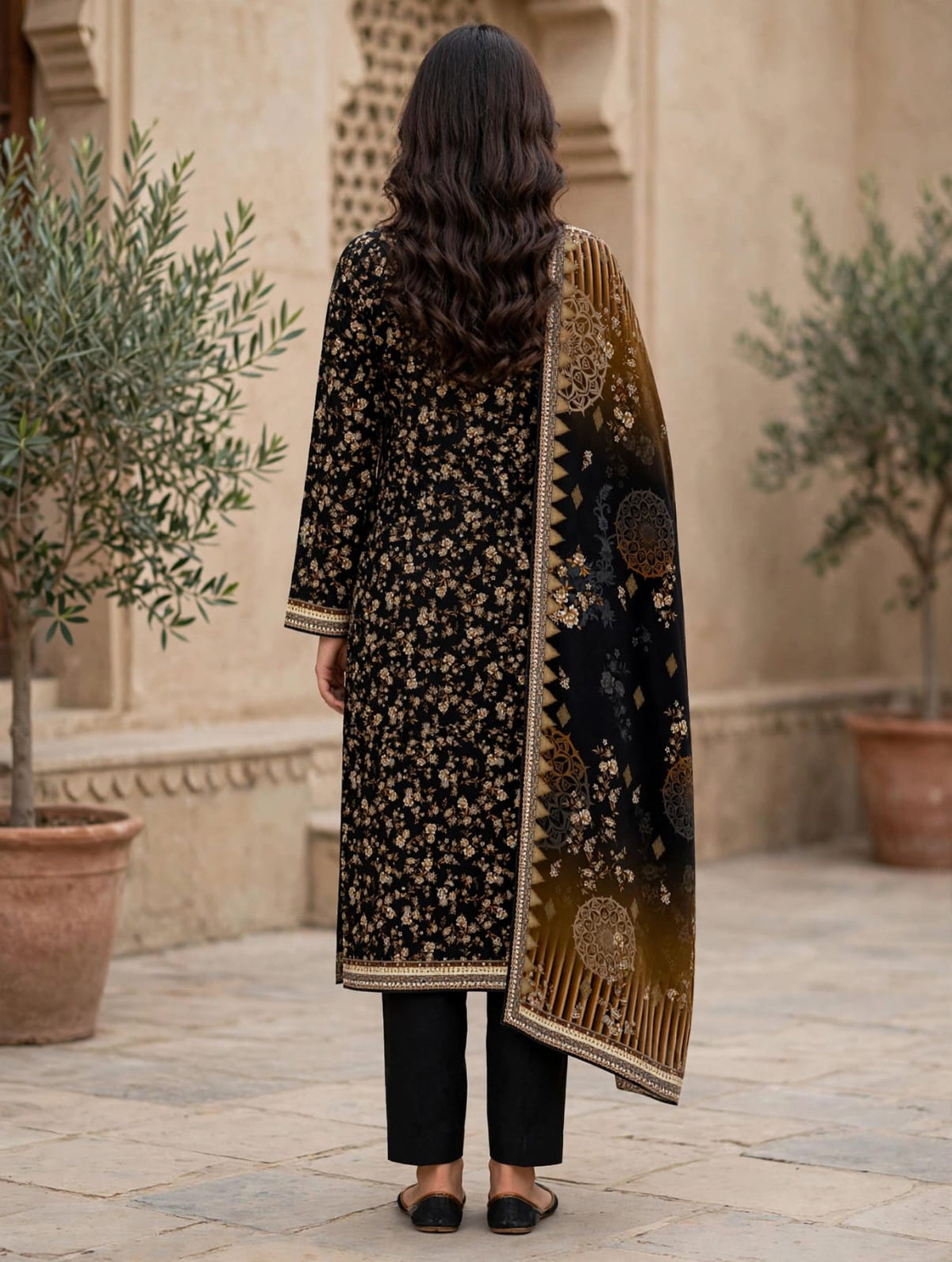 3PC Female Dresses