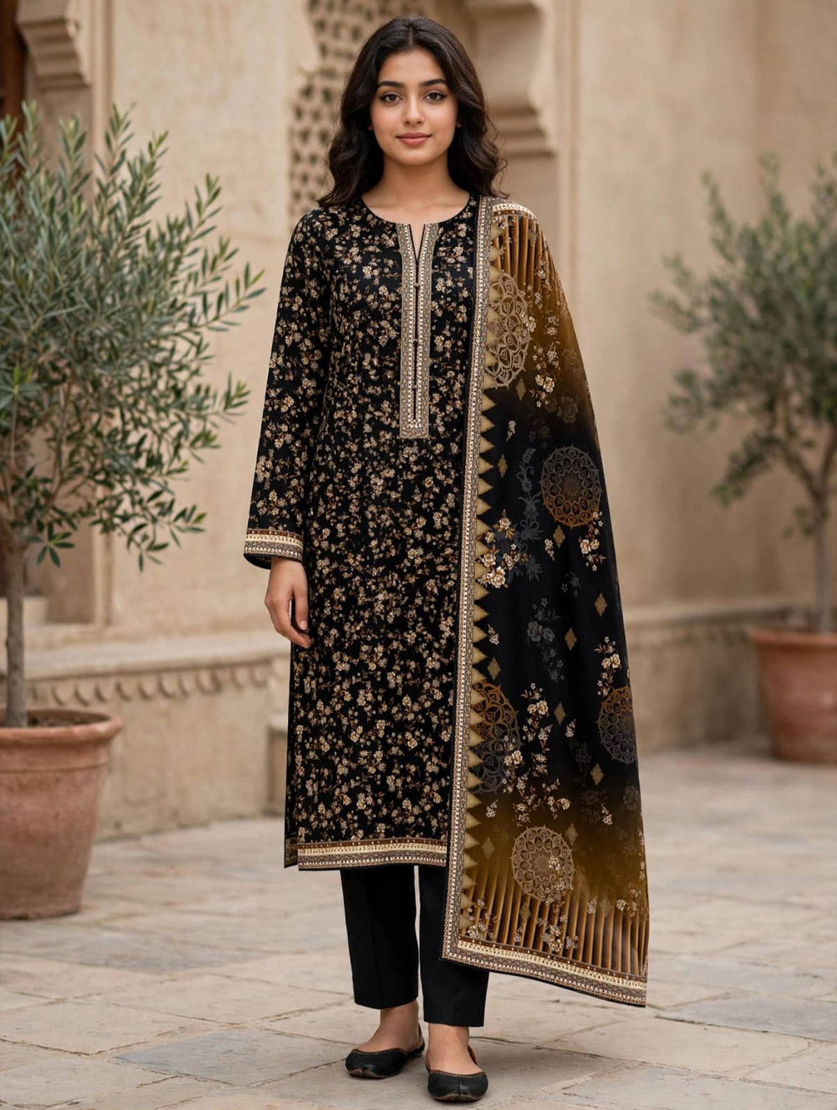 3PC Female Dresses