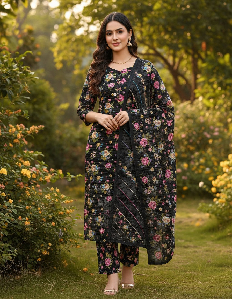 3PC Female Dresses