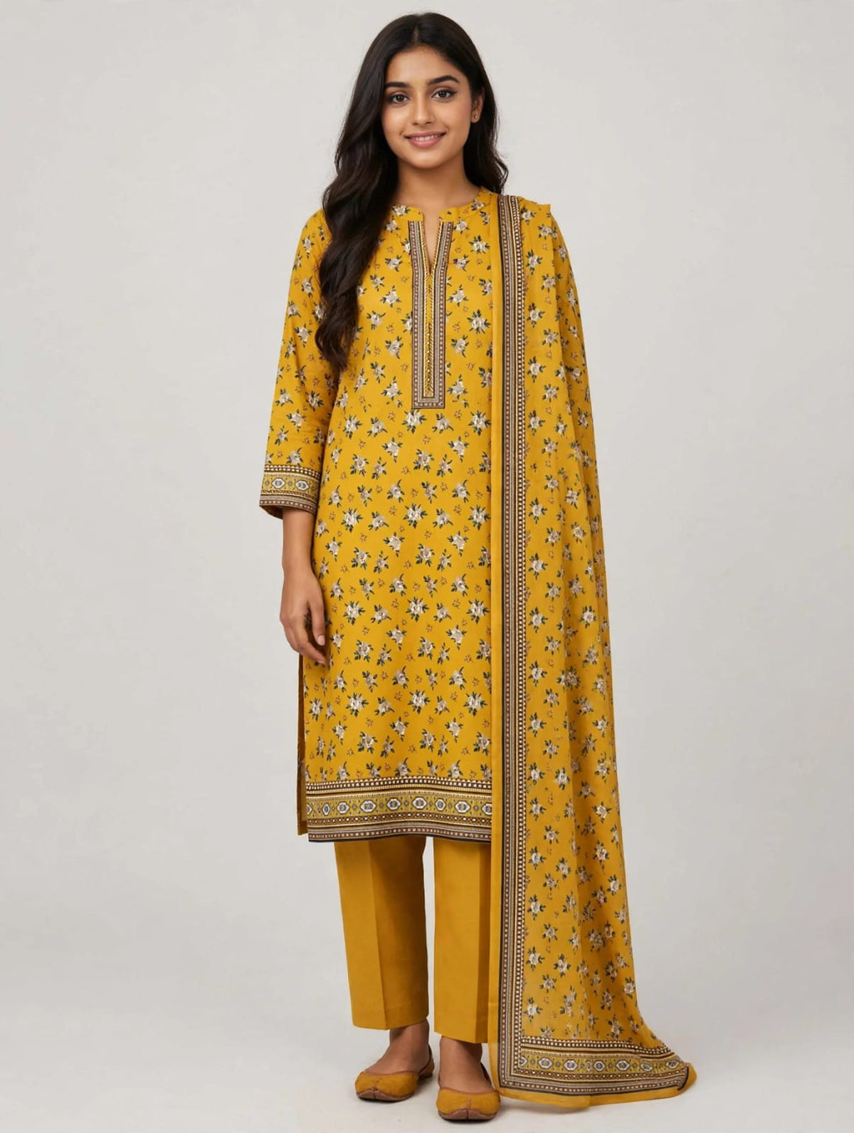 3PC Female Dresses