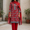 3PC Female Dresses