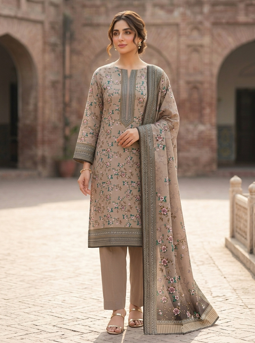 3PC Female Dresses