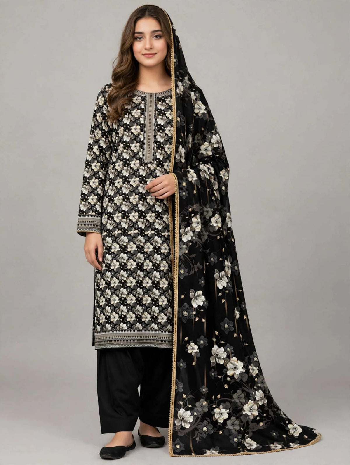3PC Female Dresses