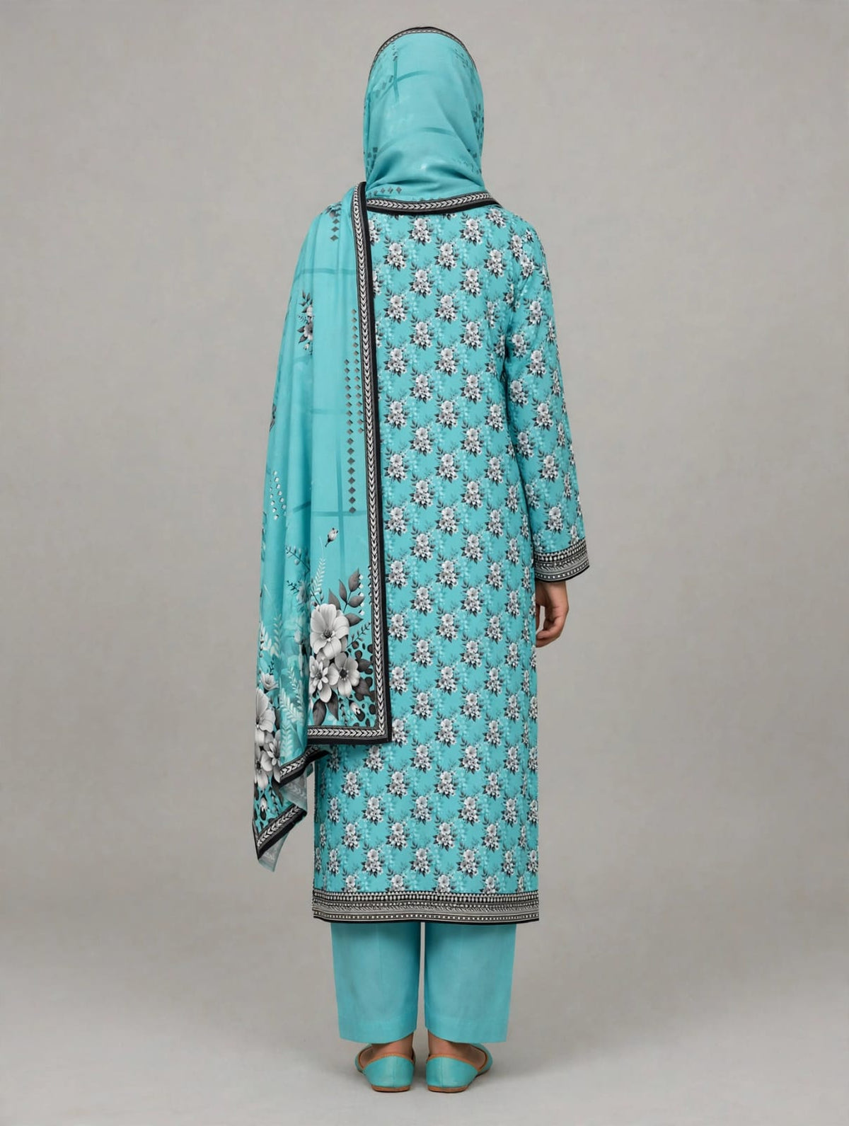 3PC Female Dresses