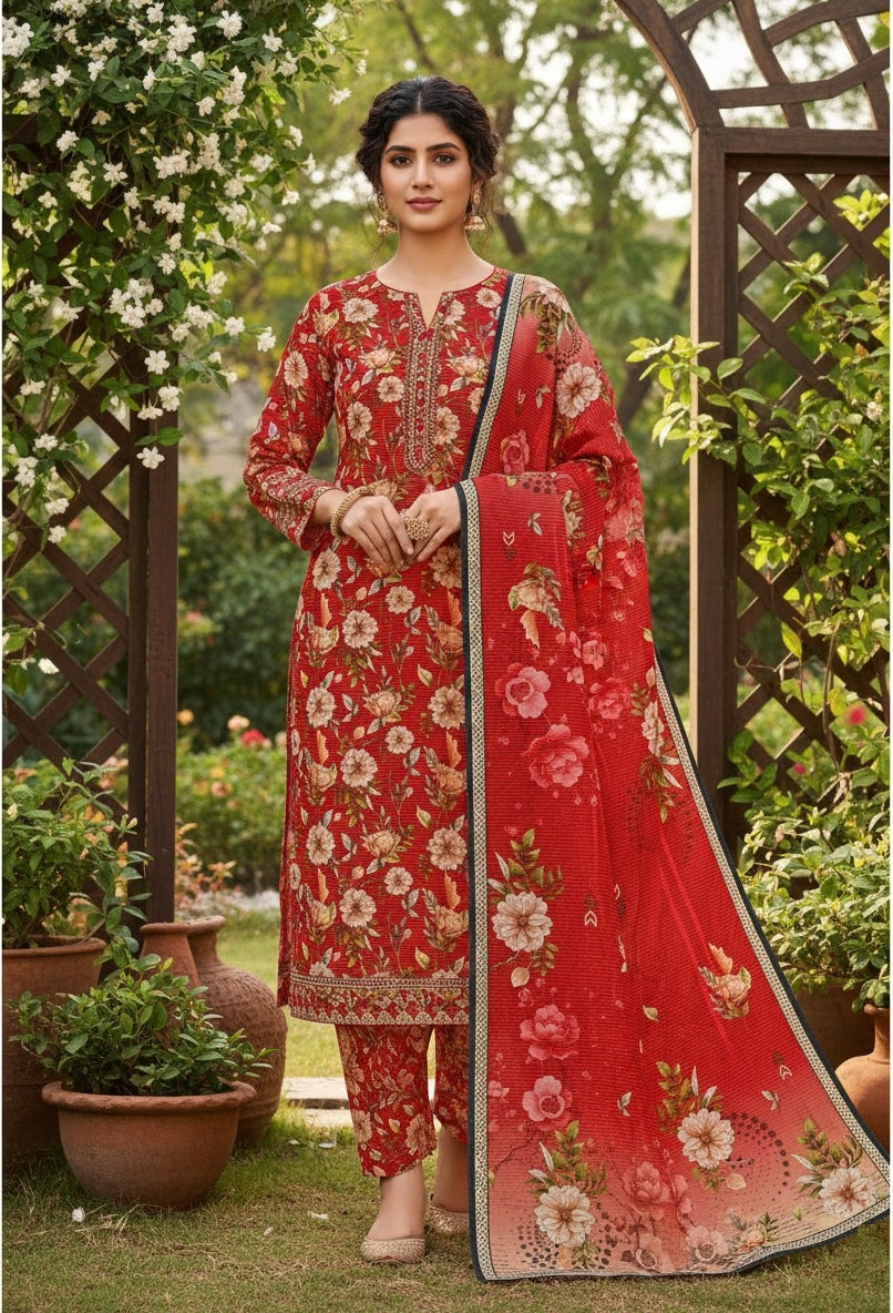 3PC Female Dresses