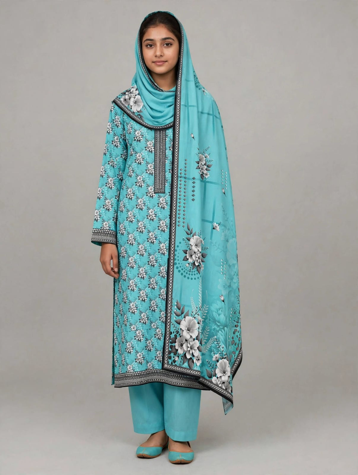 3PC Female Dresses