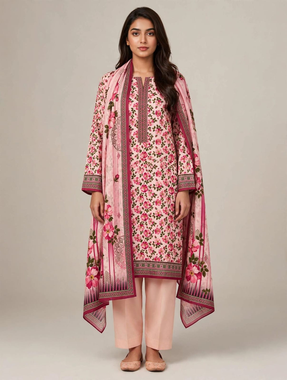 3PC Female Dresses