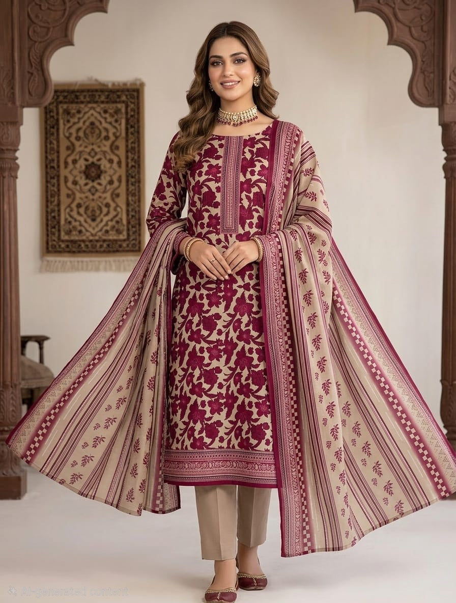 3PC Female Dresses