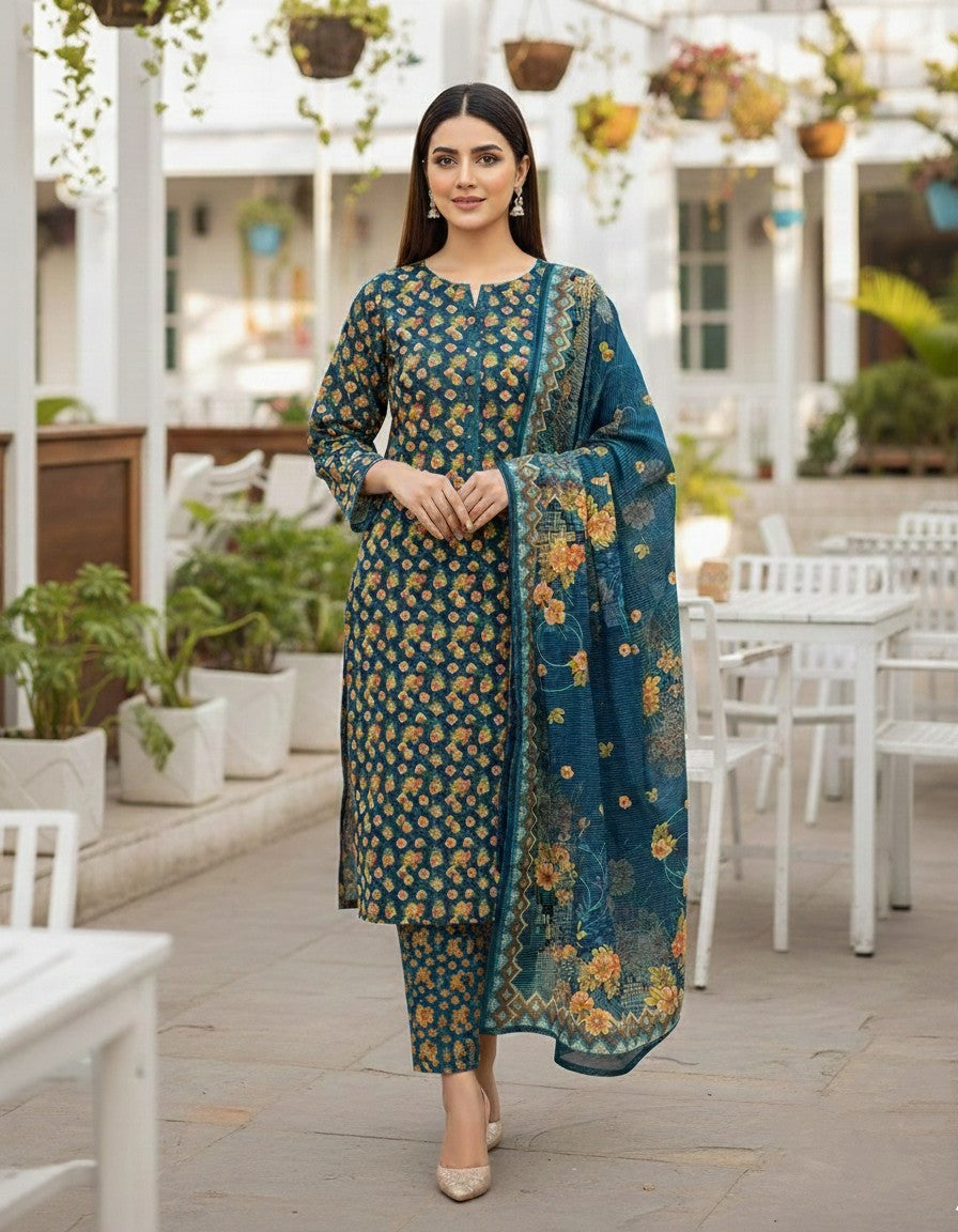 3PC Female Dresses