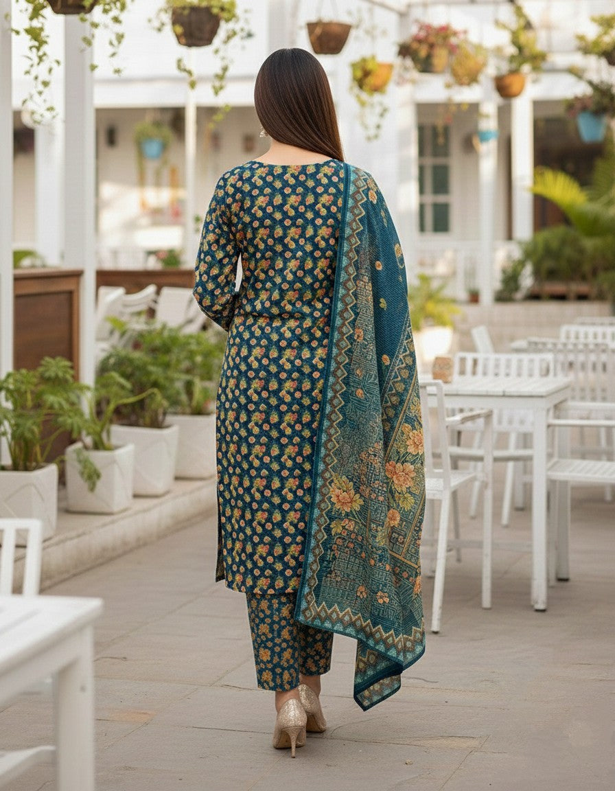 3PC Female Dresses