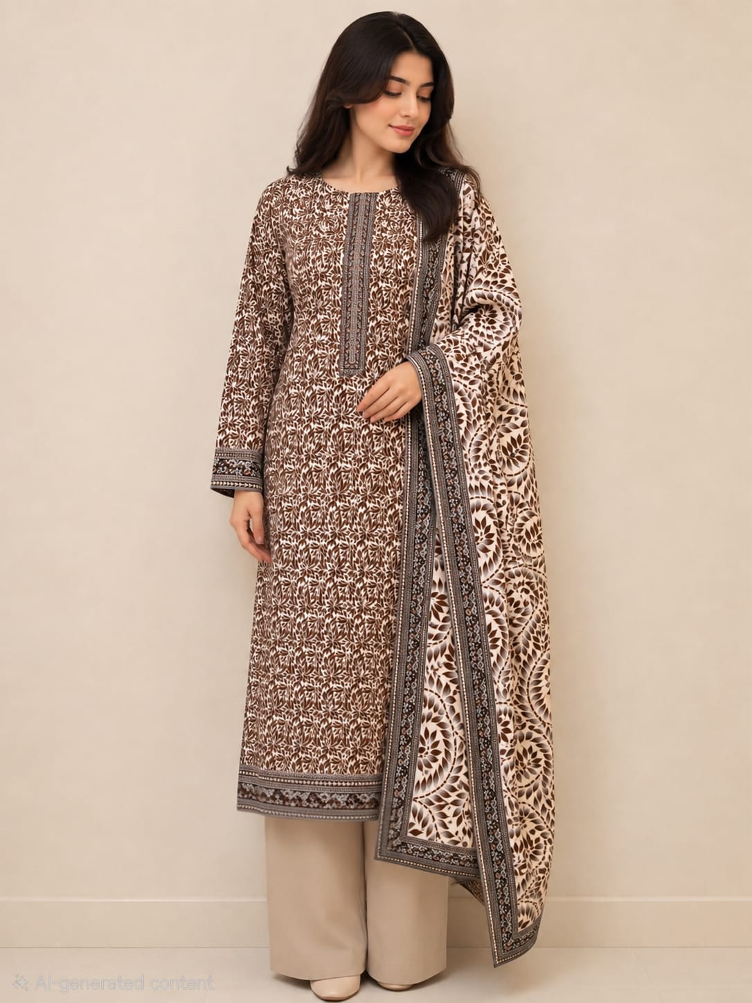 3PC Female Dresses