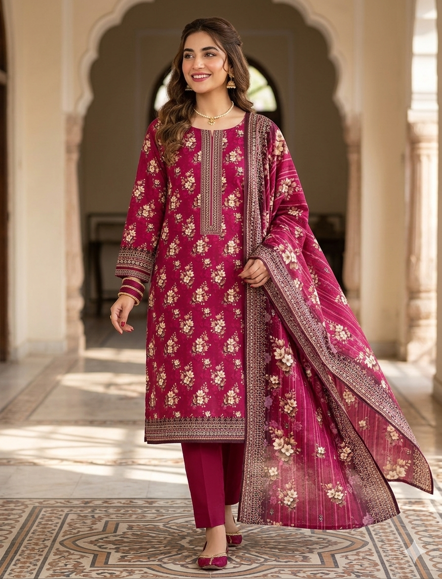 3PC Female Dresses