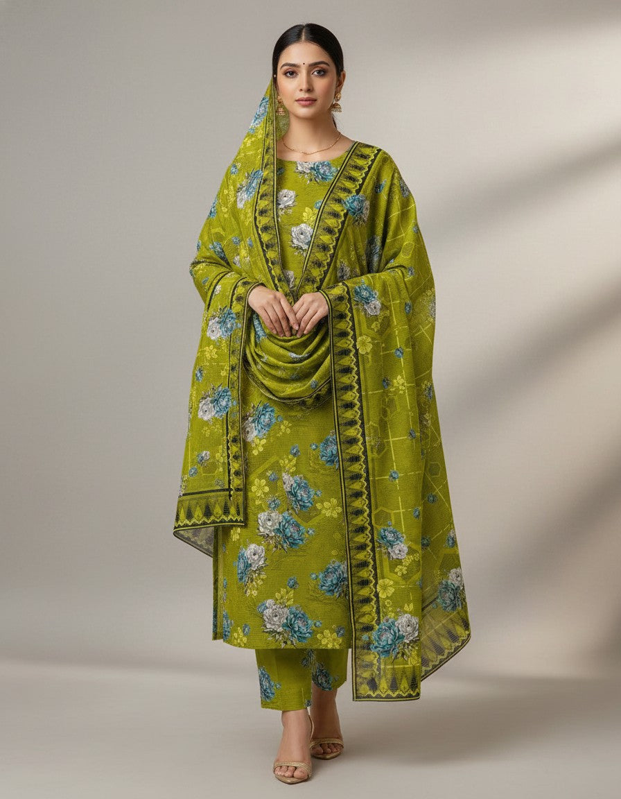 3PC Female Dresses