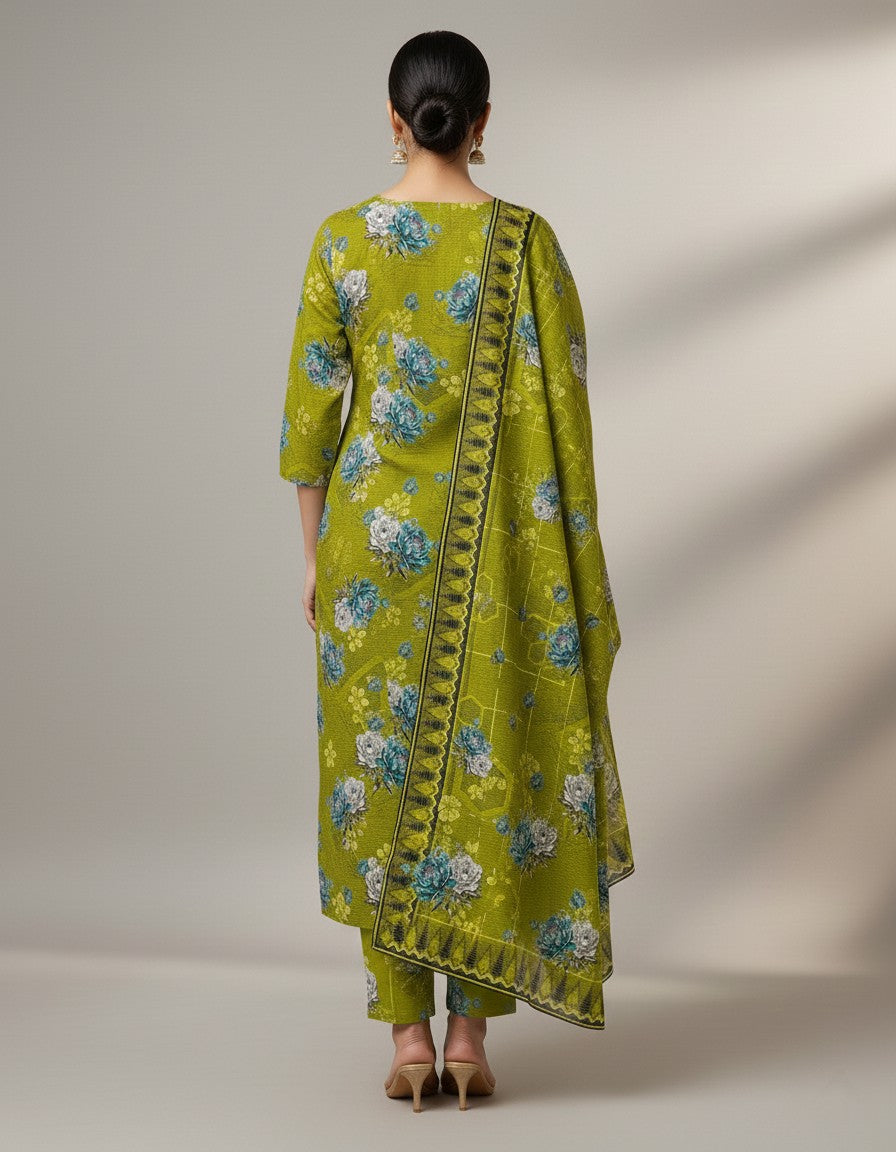 3PC Female Dresses