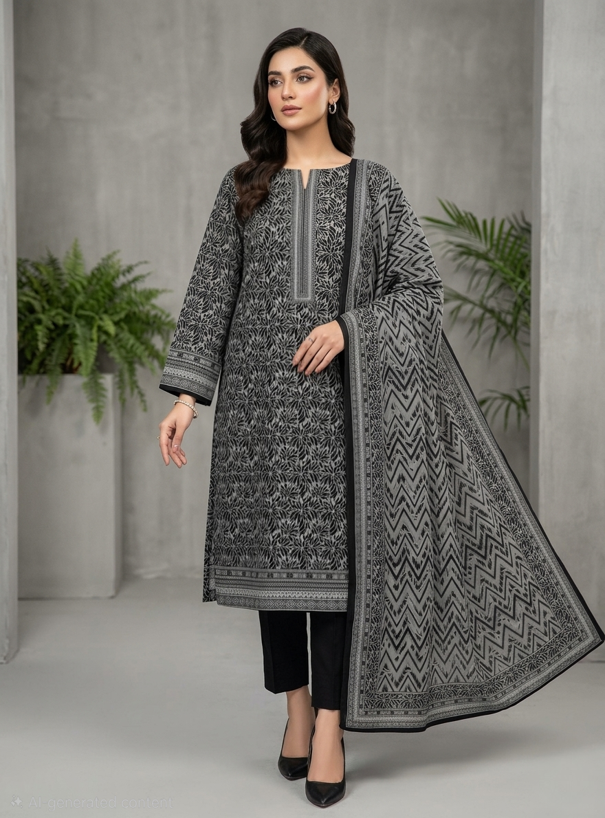 3PC Female Dresses