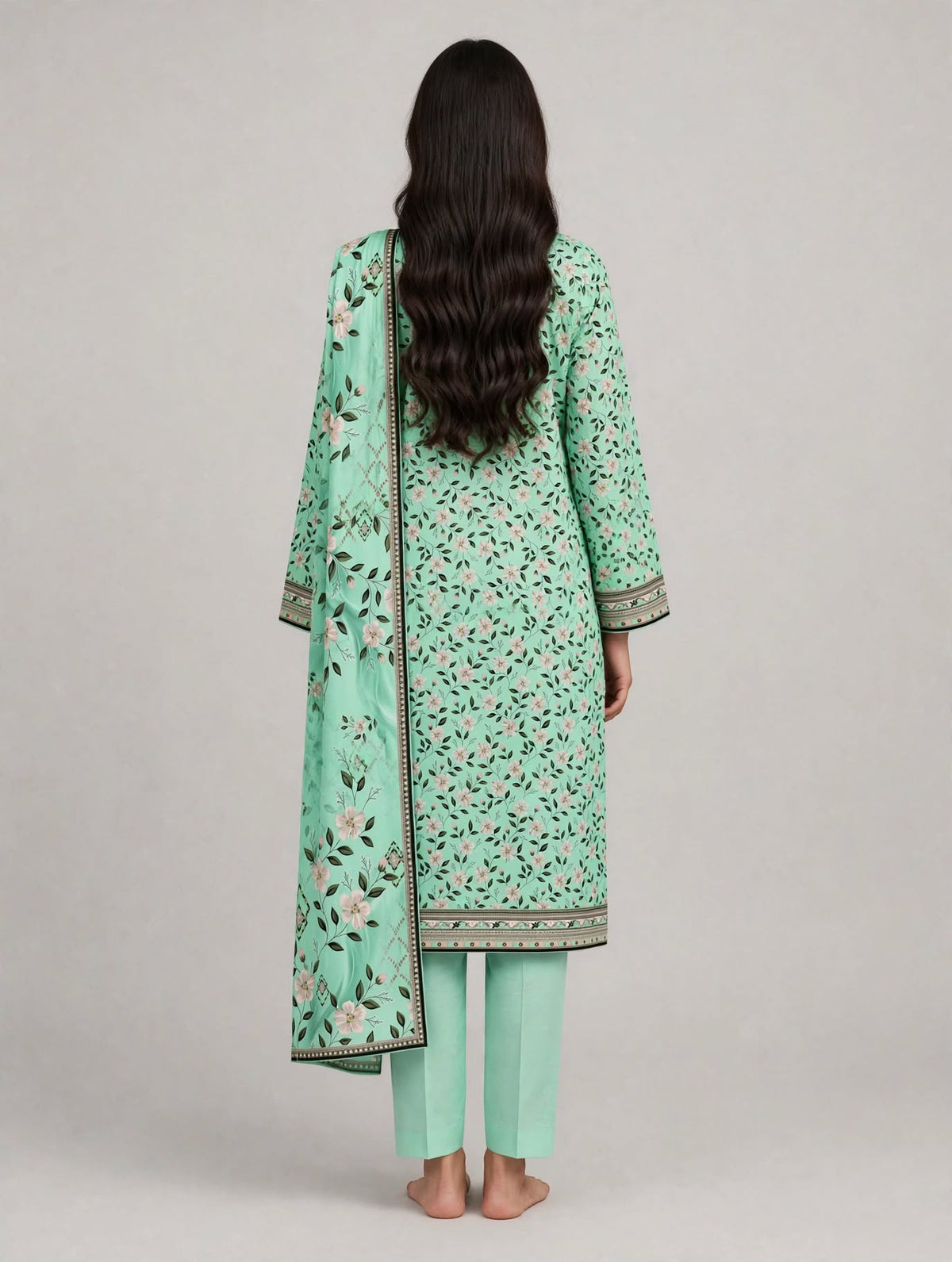 3PC Female Dresses