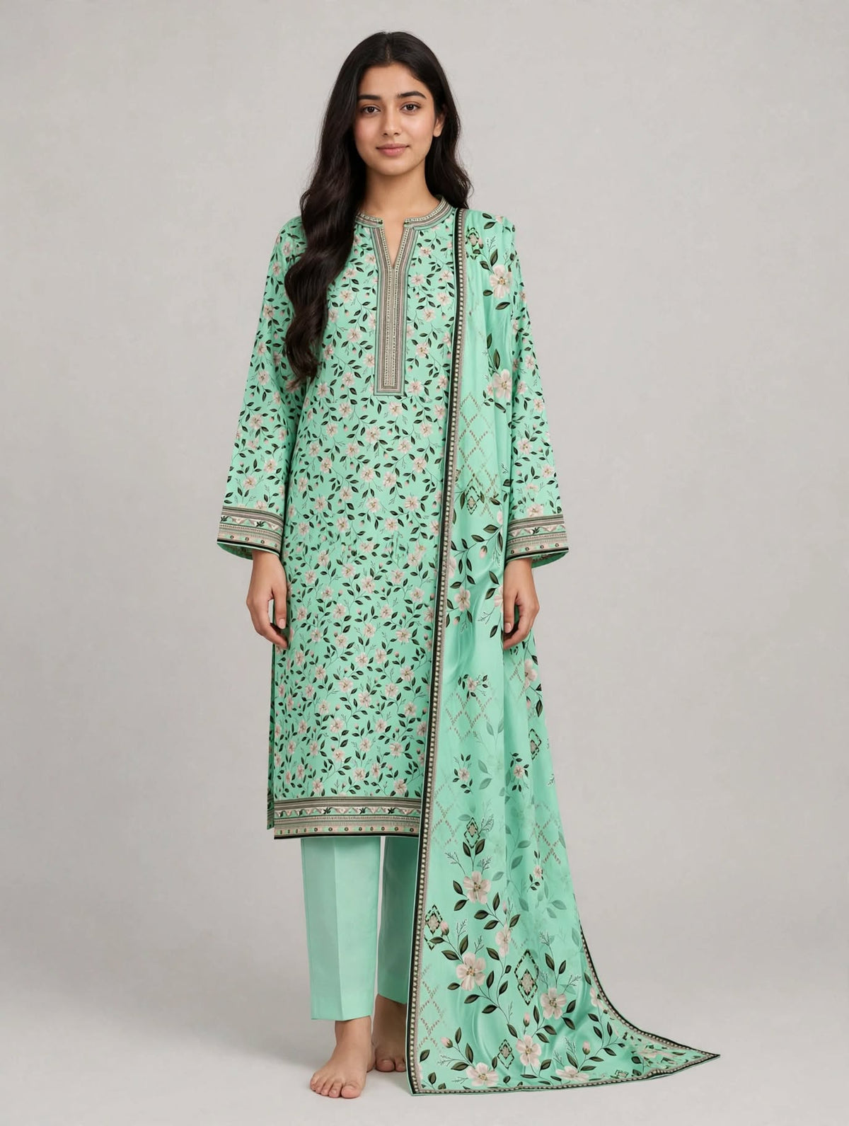 3PC Female Dresses
