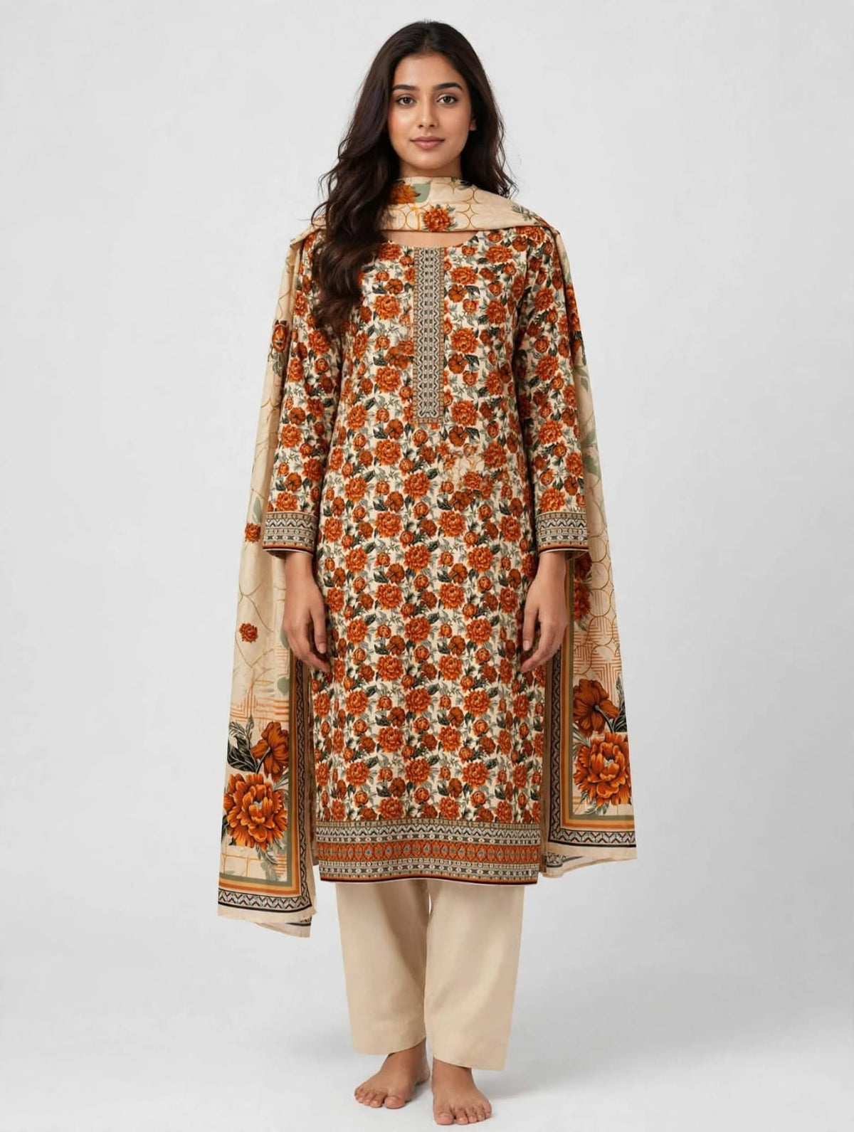 3PC Female Dresses