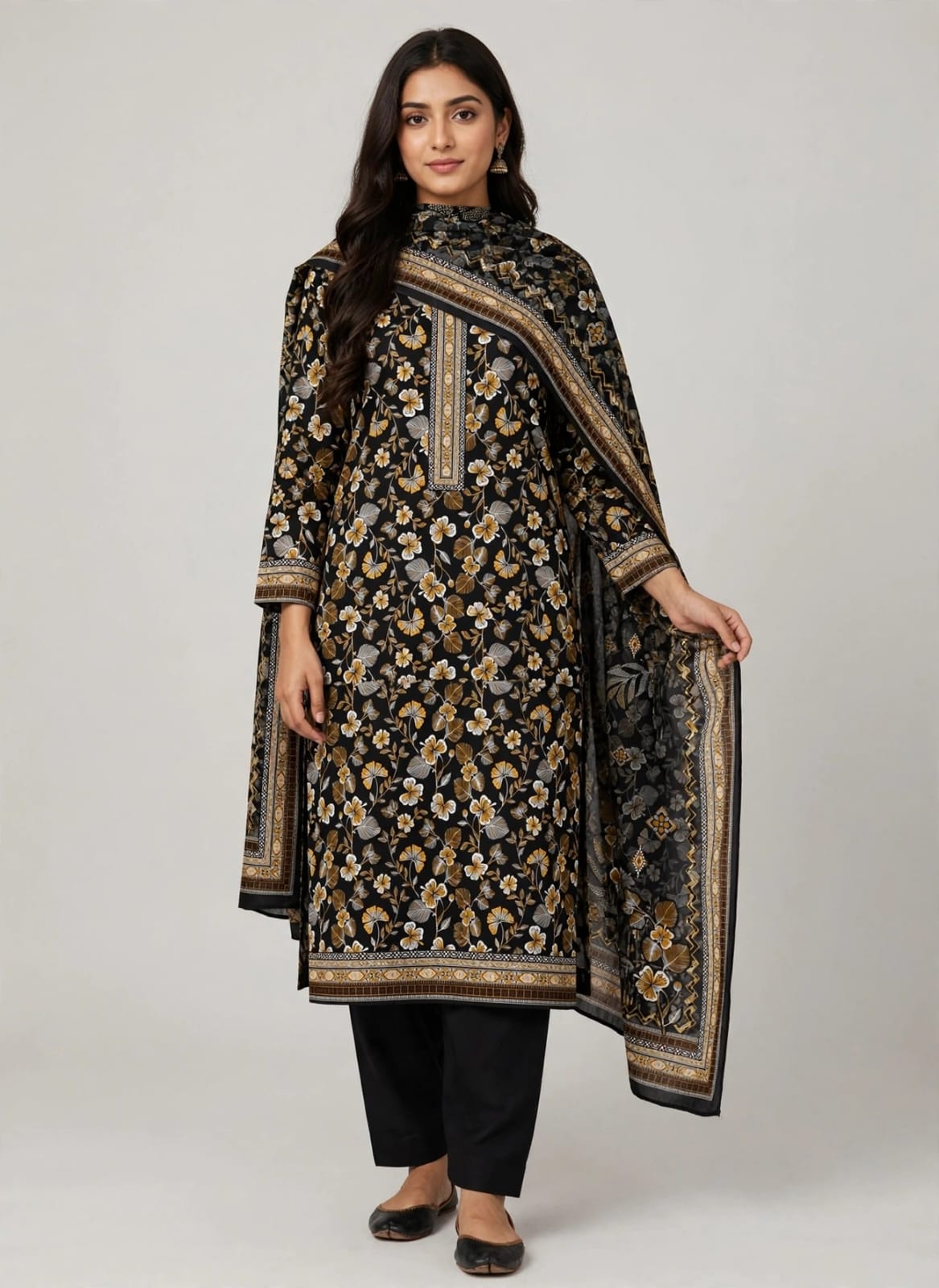 3PC Female Dresses