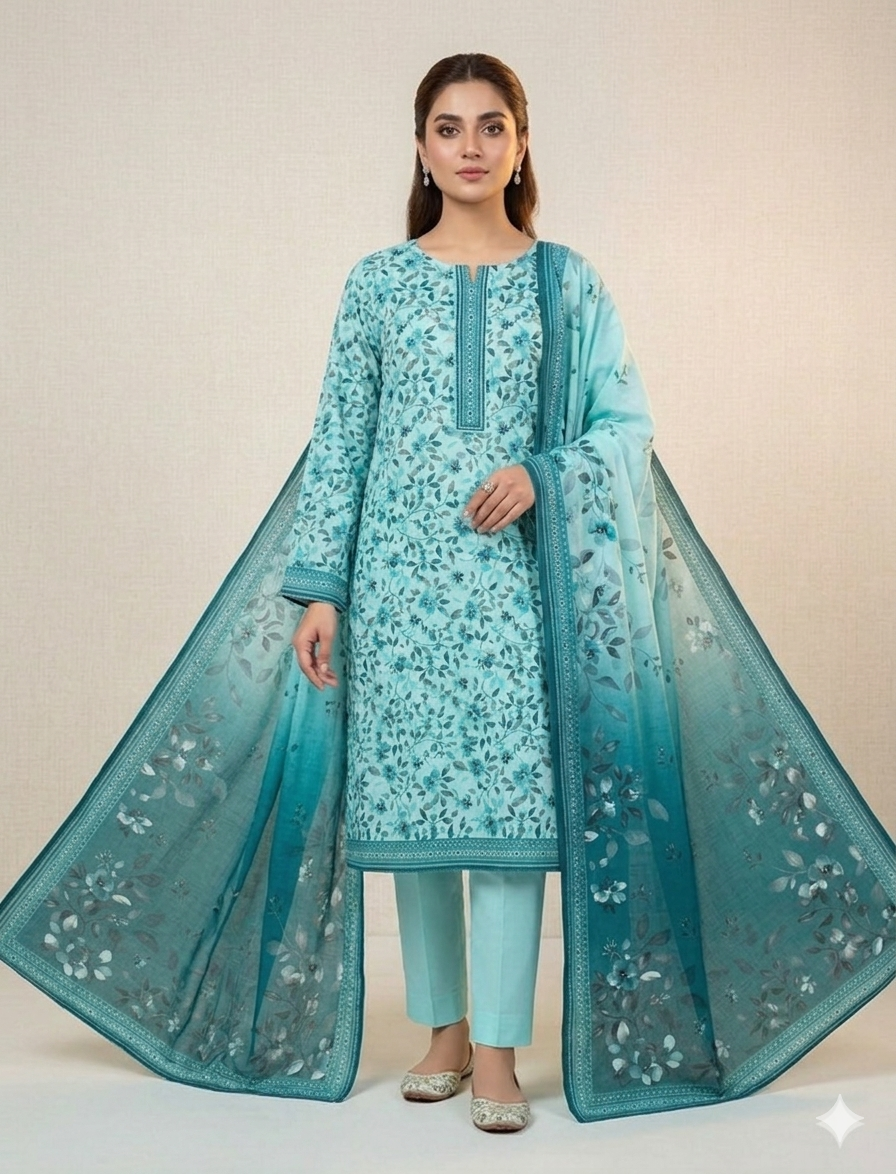 3PC Female Dresses